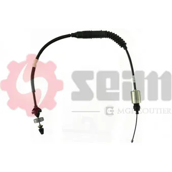 SEIM 401702 - Tirette à câble, commande d'embrayage