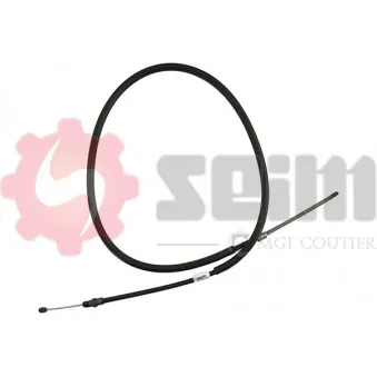 Tirette à câble, frein de stationnement SEIM OEM 7700769842