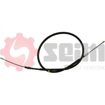 Tirette à câble, frein de stationnement SEIM OEM 7700425324