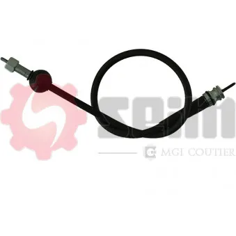 SEIM 500621 - Câble flexible de commande de compteur
