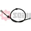 Câble flexible de commande de compteur SEIM [500891]