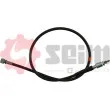 SEIM 500900 - Câble flexible de commande de compteur