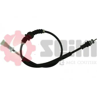 Câble flexible de commande de compteur SEIM 500943