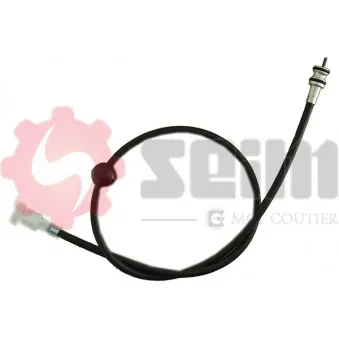SEIM 500971 - Câble flexible de commande de compteur