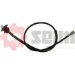 SEIM 501023 - Câble flexible de commande de compteur