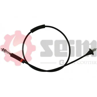 Câble flexible de commande de compteur SEIM 501400