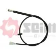 SEIM 501401 - Câble flexible de commande de compteur