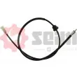 Câble flexible de commande de compteur SEIM [501411]