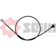 SEIM 501530 - Câble flexible de commande de compteur