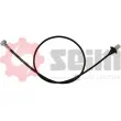 SEIM 501534 - Câble flexible de commande de compteur
