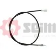 SEIM 501540 - Câble flexible de commande de compteur