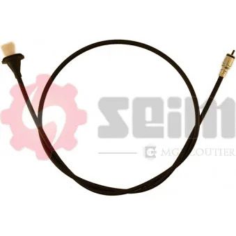 Câble flexible de commande de compteur SEIM 501551