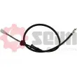 SEIM 501801 - Câble flexible de commande de compteur