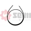 SEIM 501810 - Câble flexible de commande de compteur