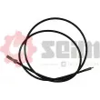 SEIM 501860 - Câble flexible de commande de compteur
