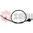 Câble flexible de commande de compteur SEIM [505020]