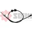 Câble flexible de commande de compteur SEIM [505030]