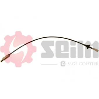 SEIM 505040 - Câble flexible de commande de compteur