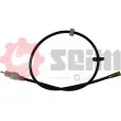 Câble flexible de commande de compteur SEIM [505060]