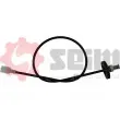 SEIM 505070 - Câble flexible de commande de compteur