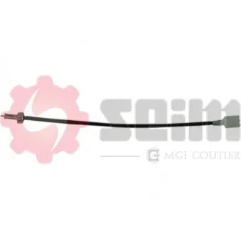SEIM 505110 - Câble flexible de commande de compteur