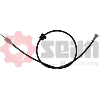 SEIM 505150 - Câble flexible de commande de compteur
