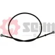 SEIM 505170 - Câble flexible de commande de compteur