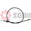 SEIM 505200 - Câble flexible de commande de compteur
