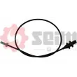 Câble flexible de commande de compteur SEIM [505210]