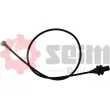 SEIM 505220 - Câble flexible de commande de compteur