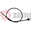 Câble flexible de commande de compteur SEIM [505336]