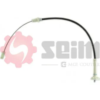 SEIM 550320 - Tirette à câble, commande d'embrayage
