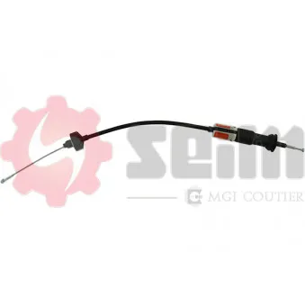SEIM 550440 - Tirette à câble, commande d'embrayage