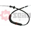 SEIM 550550 - Tirette à câble, commande d'embrayage
