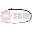 SEIM 550563 - Tirette à câble, commande d'embrayage