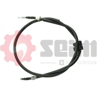 SEIM 554019 - Tirette à câble, frein de stationnement arrière gauche