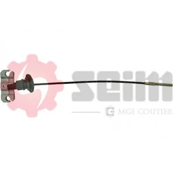 SEIM 554082 - Tirette à câble, frein de stationnement