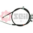 Tirette à câble, frein de stationnement arrière gauche SEIM [554083]