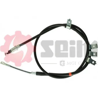 Tirette à câble, frein de stationnement arrière gauche SEIM 554083 pour DAEWOO LANOS 1.4 - 75cv