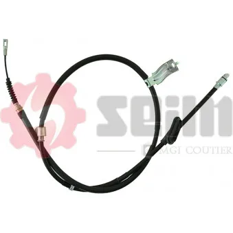 Tirette à câble, frein de stationnement arrière gauche SEIM OEM D96336080