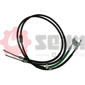Tirette à câble, frein de stationnement SEIM 554125 pour FORD KA 1.6 i - 95cv