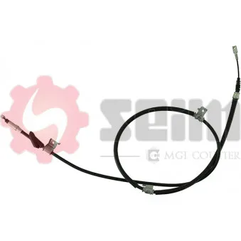 Tirette à câble, frein de stationnement arrière gauche SEIM OEM 47560SV1951