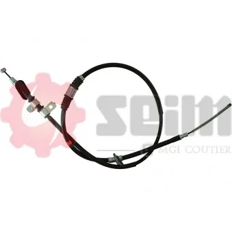 Tirette à câble, frein de stationnement arrière gauche SEIM OEM 5976029001 Tirette à câble, frein de stationnement arrière gauche SEIM OEM 5976029001