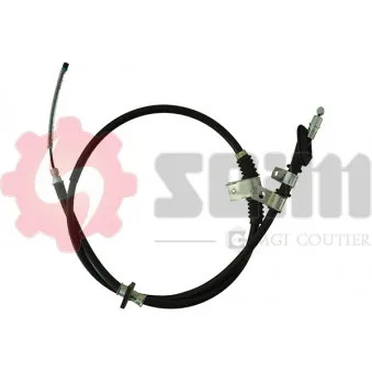Tirette à câble, frein de stationnement arrière droit SEIM OEM 5977029001 Tirette à câble, frein de stationnement arrière droit SEIM OEM 5977029001