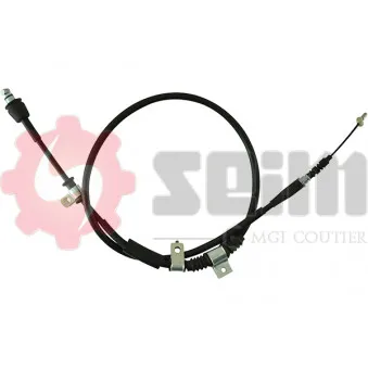 Tirette à câble, frein de stationnement arrière droit SEIM 554197 pour KIA CERATO 2.0 CRDi - 112cv