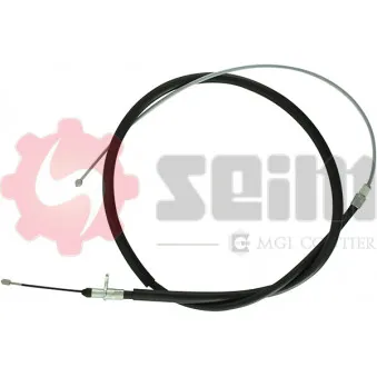 Tirette à câble, frein de stationnement arrière droit SEIM 554217 pour LAND ROVER RANGE ROVER 4.4 4x4 - 299cv