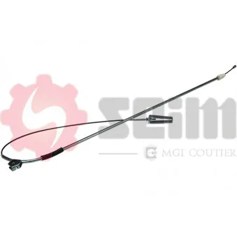Tirette à câble, frein de stationnement SEIM OEM 4144200185