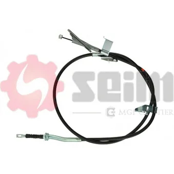 SEIM 554353 - Tirette à câble, frein de stationnement arrière droit