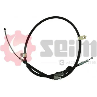 SEIM 554435 - Tirette à câble, frein de stationnement arrière droit