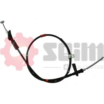 Tirette à câble, frein de stationnement SEIM OEM 5440278F11